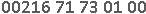 Numéro de téléphone de Belkhadhi Samira - Généraliste