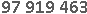 Numéro de téléphone de Amina Belkacem - Kiné