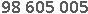 Numéro de téléphone de MAAOUI SIHEM - Kiné