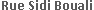 adresse de Conservatoire Piano Rue Sidi Bouali